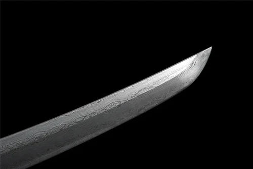 Tanto Shinkuro (Damascus Steel)