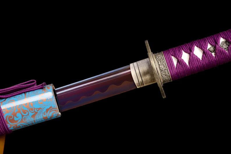 Miki Katana (1095 Carbon Steel)