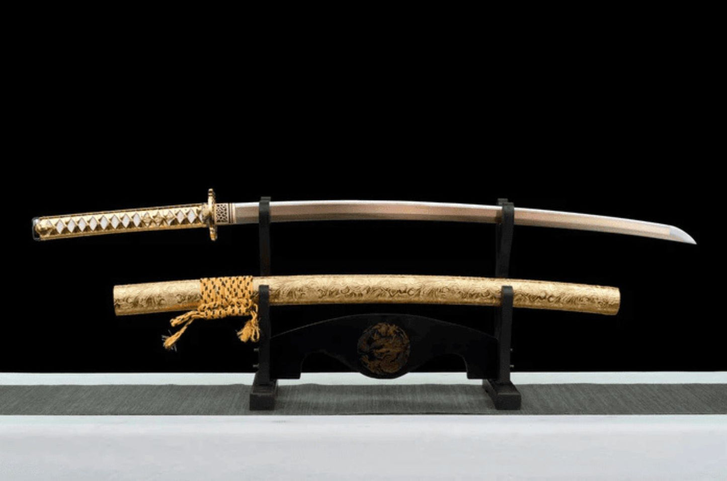 Mino Katana (Golden Manganese Steel)