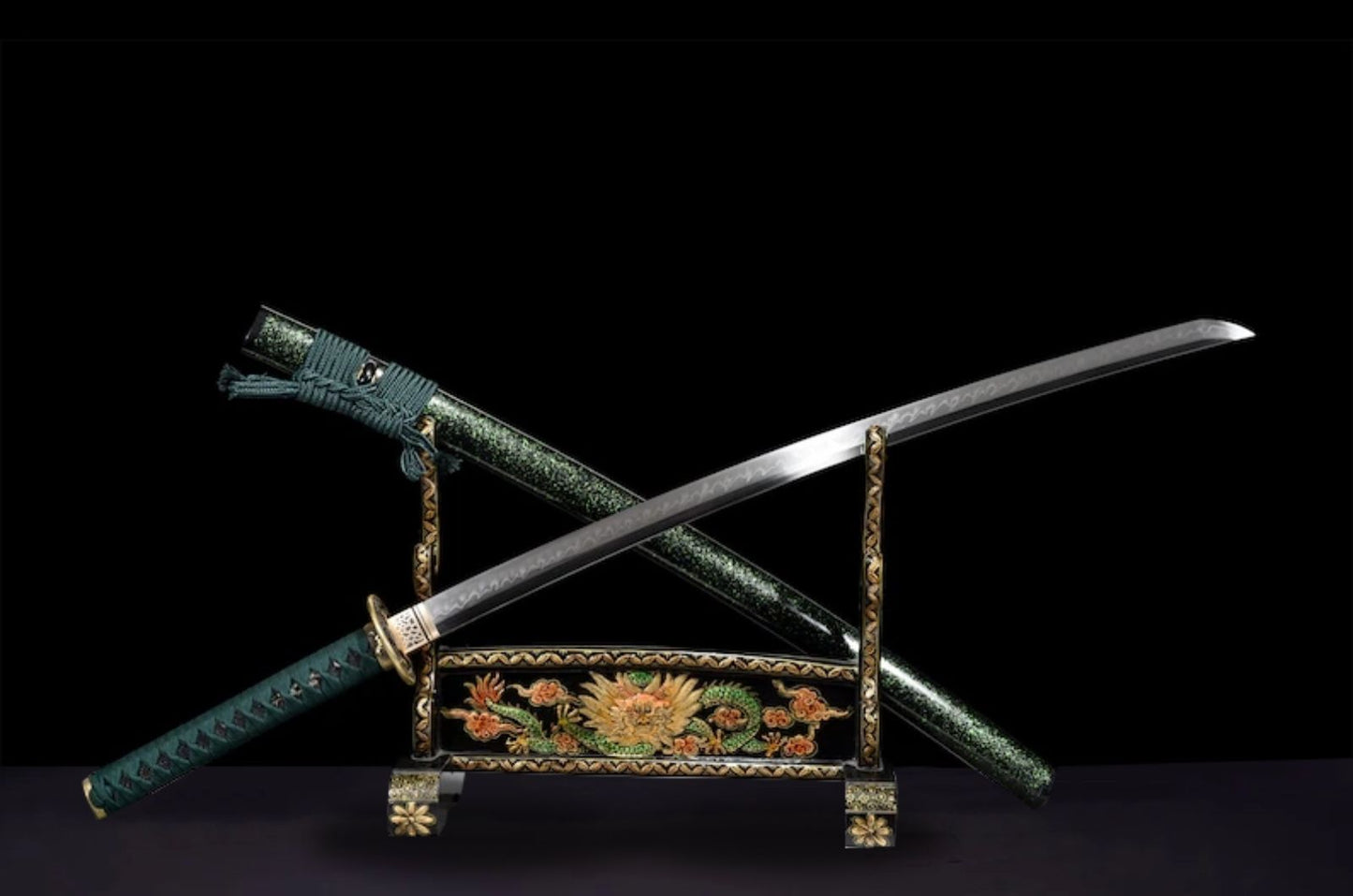 Otaru Katana (T10 Steel & Hamon)