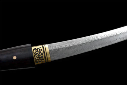 Tanto Shinkuro (Damascus Steel)