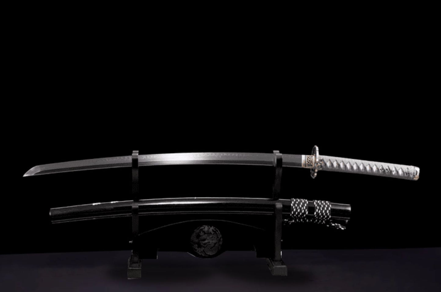 Wajima Katana (T10 Steel with Genuine Hamon)