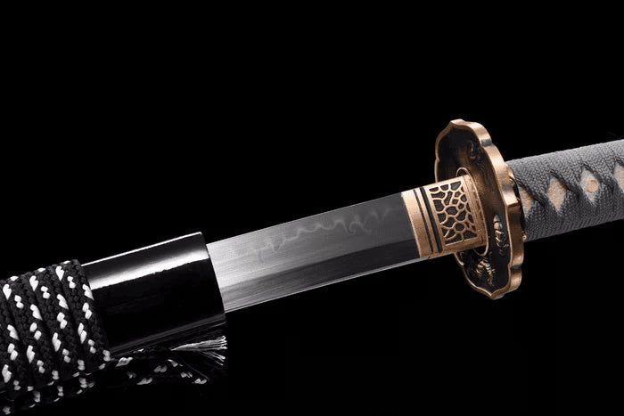 Wajima Katana (T10 Steel with Genuine Hamon)