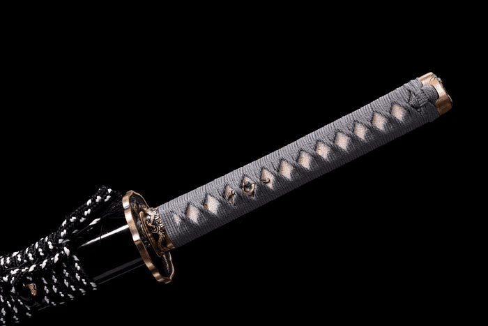 Wajima Katana (T10 Steel with Genuine Hamon)