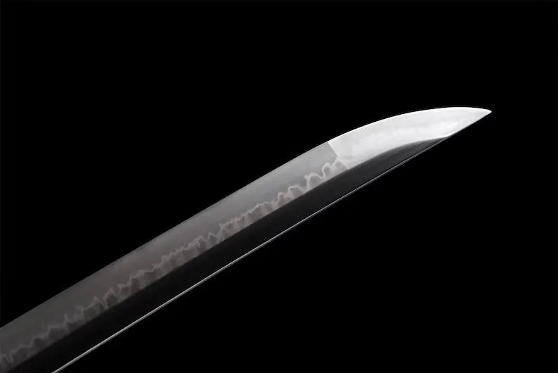 Katana Abashiri (T10 Steel & Hamon)