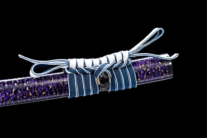 Katana Hakodate (Damascus Steel & Hamon)