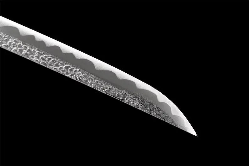 Katana Elden Ring (Damascus Steel & Authentic Hamon)