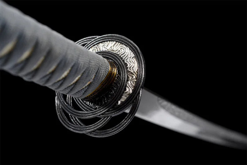 Katana Elden Ring (Damascus Steel & Authentic Hamon)