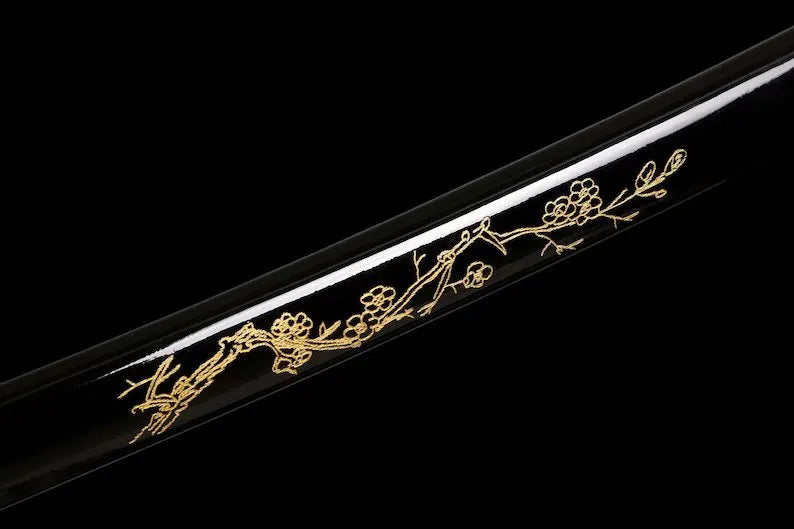 Katana Kasai (T10 Steel & Genuine Hamon)