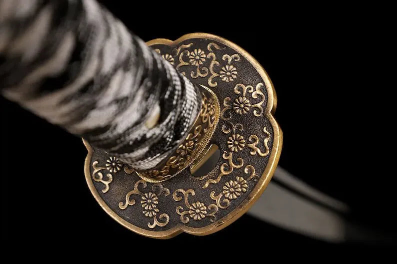 Katana Kasai (T10 Steel & Genuine Hamon)