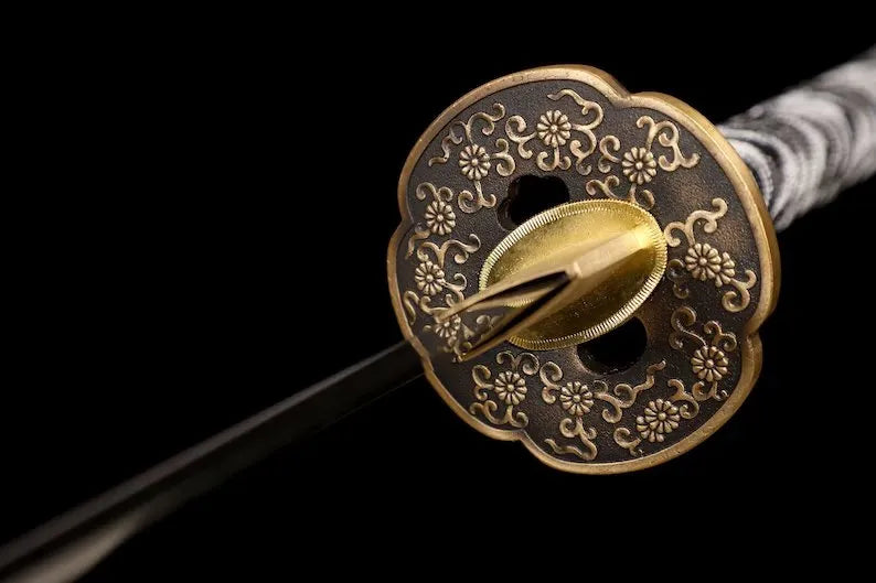 Katana Kasai (T10 Steel & Genuine Hamon)