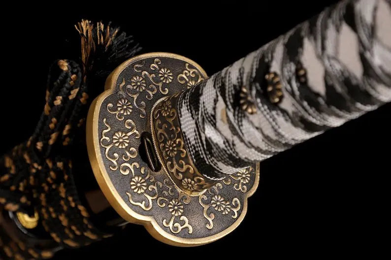Katana Kasai (T10 Steel & Genuine Hamon)