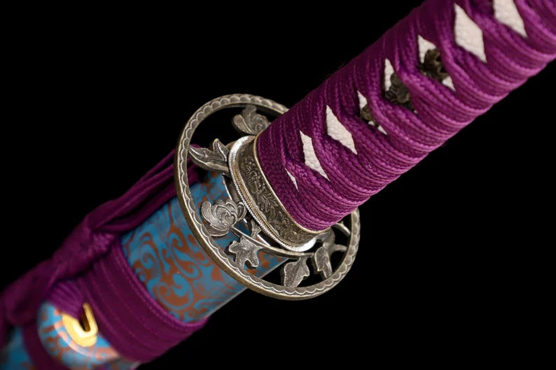 Miki Katana (1095 Carbon Steel)