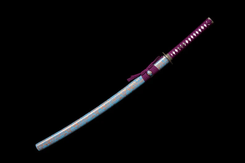 Miki Katana (1095 Carbon Steel)