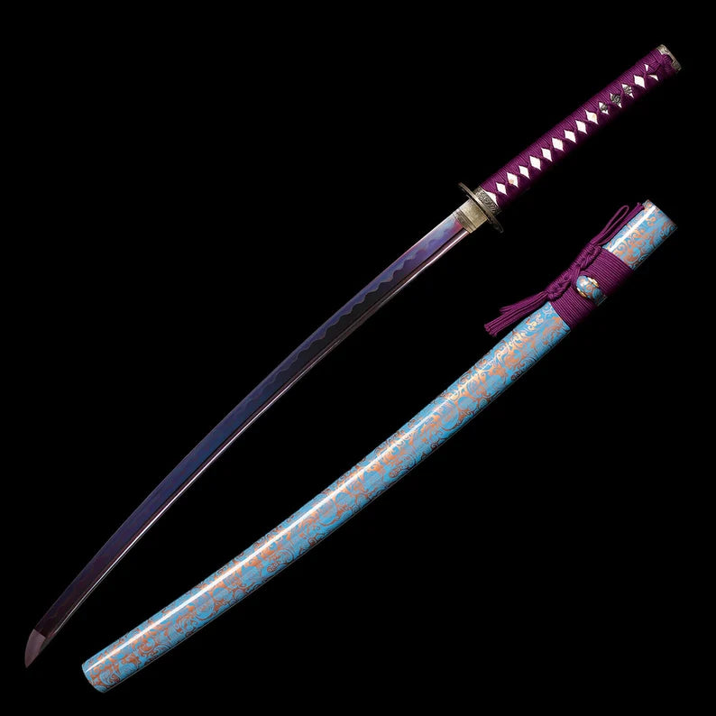 Miki Katana (1095 Carbon Steel)