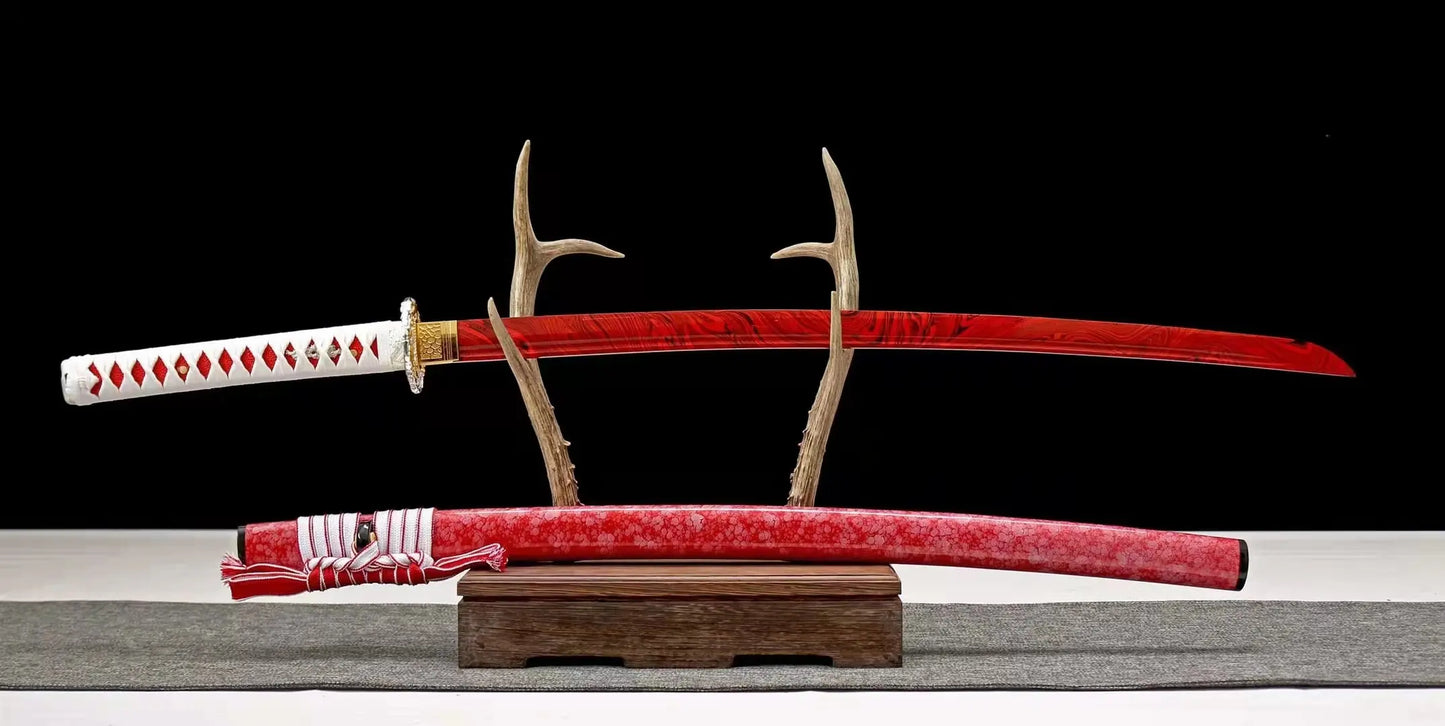 Katana Akita (1060 Carbon Steel)