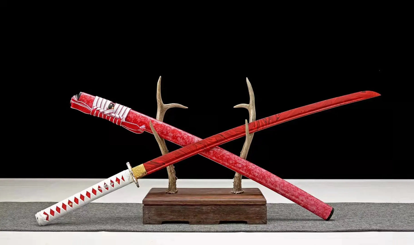 Katana Akita (1060 Carbon Steel)