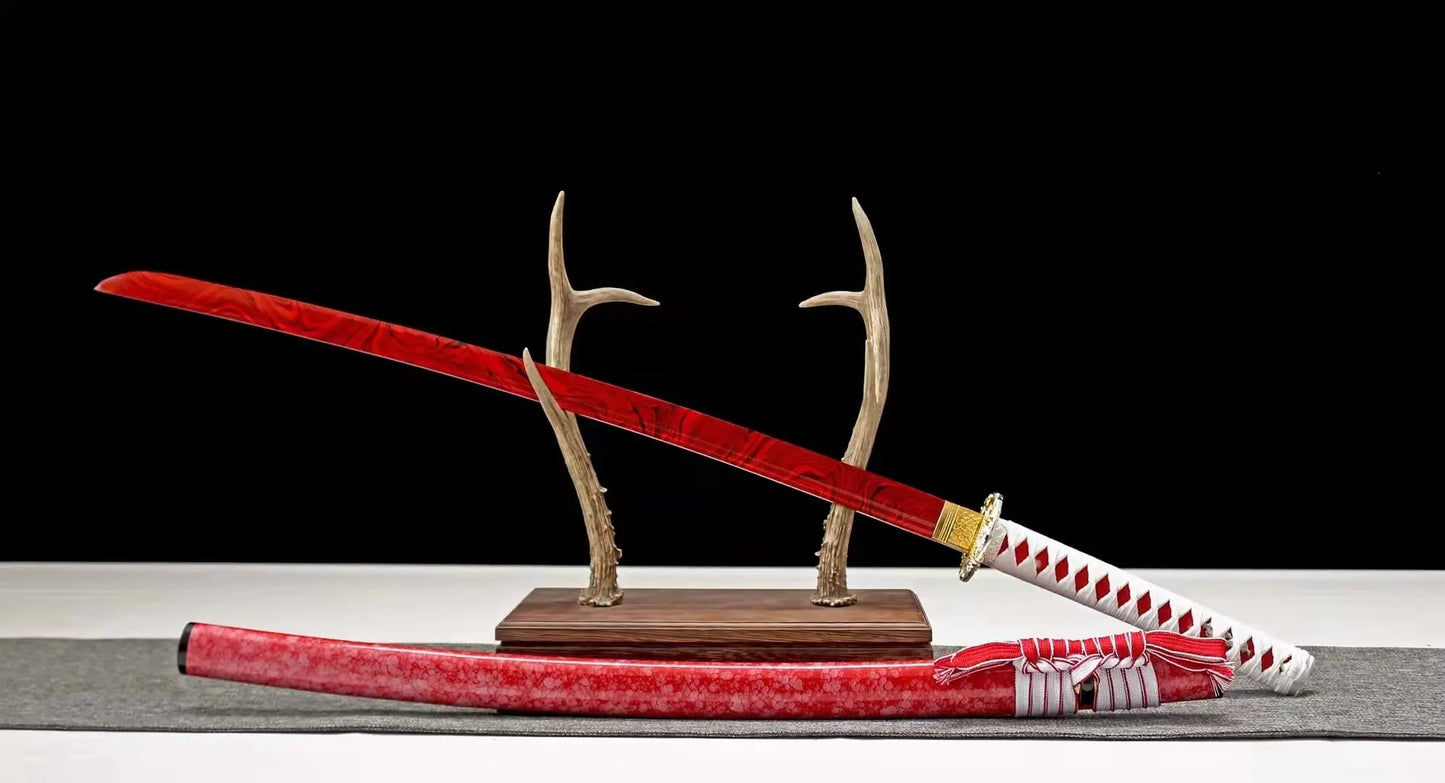 Katana Akita (1060 Carbon Steel)
