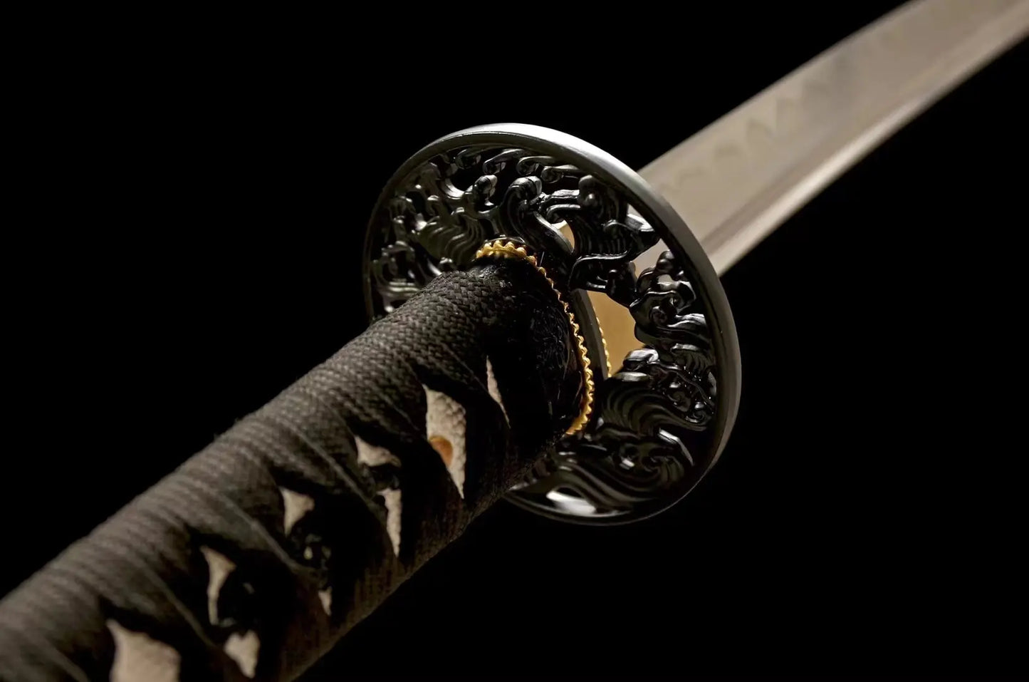 Mutsu Katana (1060 Carbon Steel with Genuine Hamon)