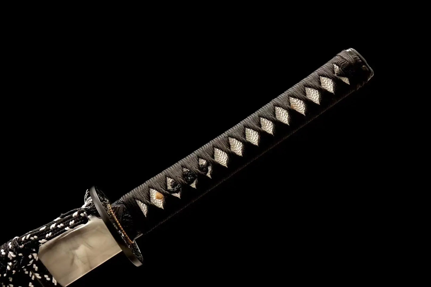 Mutsu Katana (1060 Carbon Steel with Genuine Hamon)