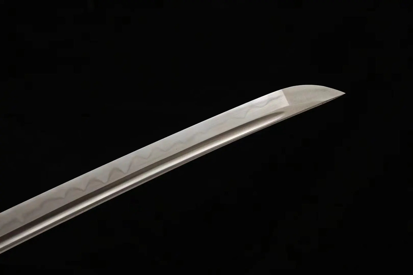 Mutsu Katana (1060 Carbon Steel with Genuine Hamon)