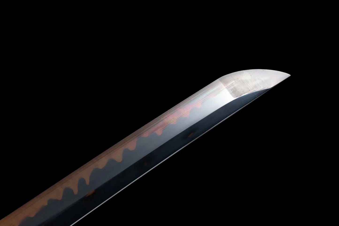 Katana Date (T10 Steel & Genuine Hamon & Ray Skin)