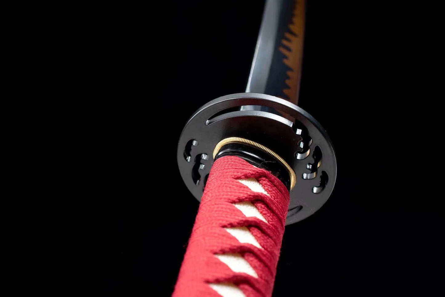 Katana Date (T10 Steel & Genuine Hamon & Ray Skin)