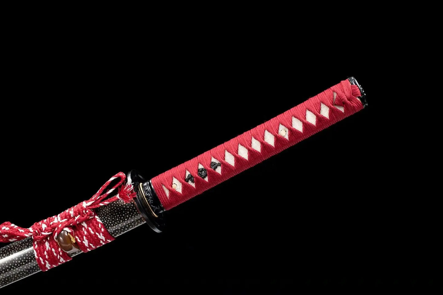 Katana Date (T10 Steel & Genuine Hamon & Ray Skin)