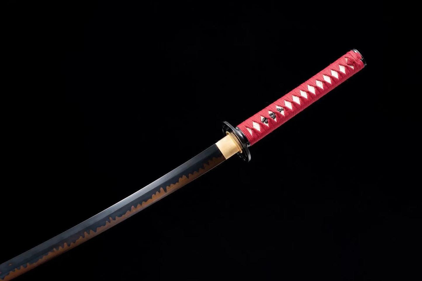 Katana Date (T10 Steel & Genuine Hamon & Ray Skin)