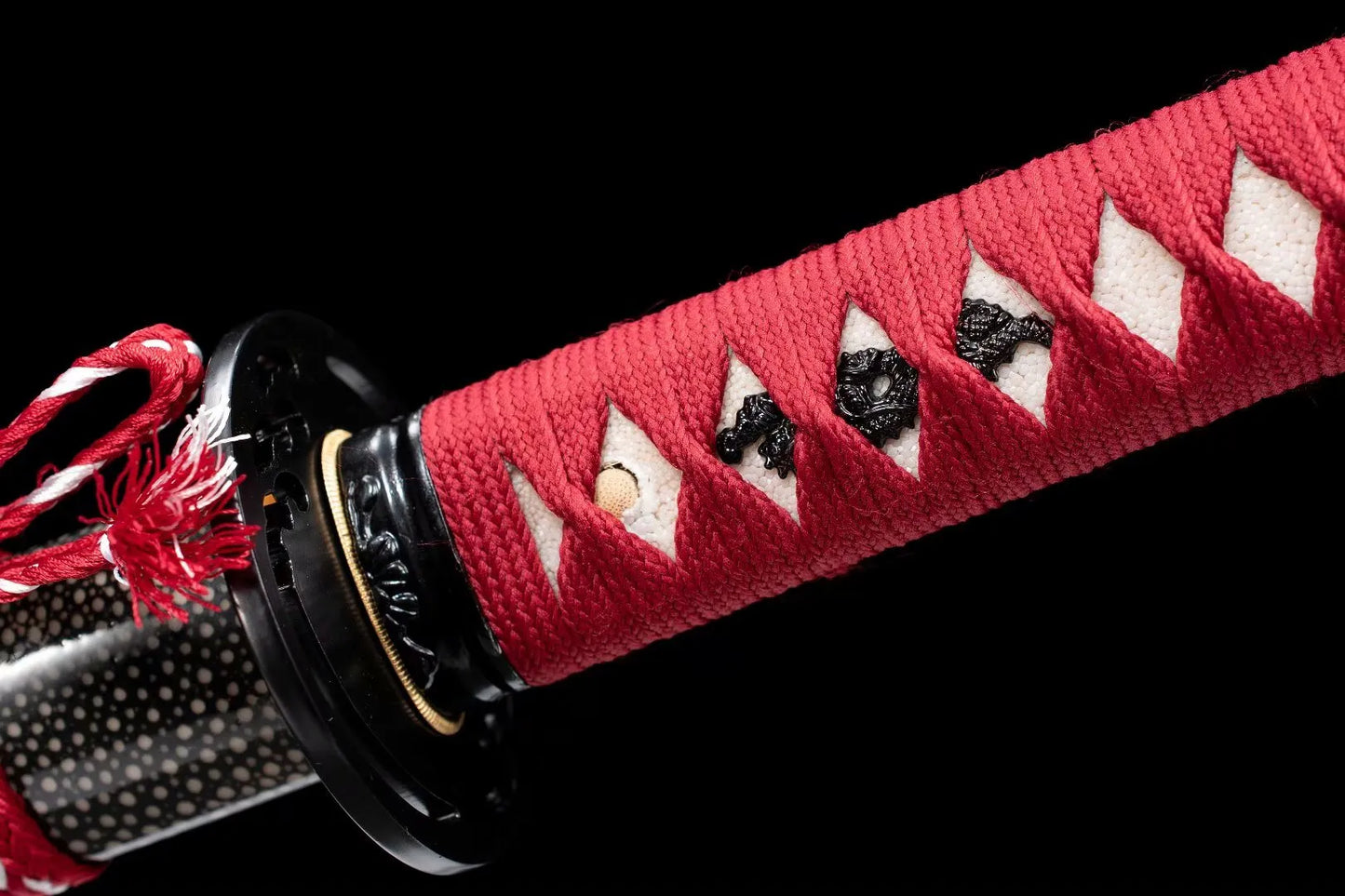 Katana Date (T10 Steel & Genuine Hamon & Ray Skin)