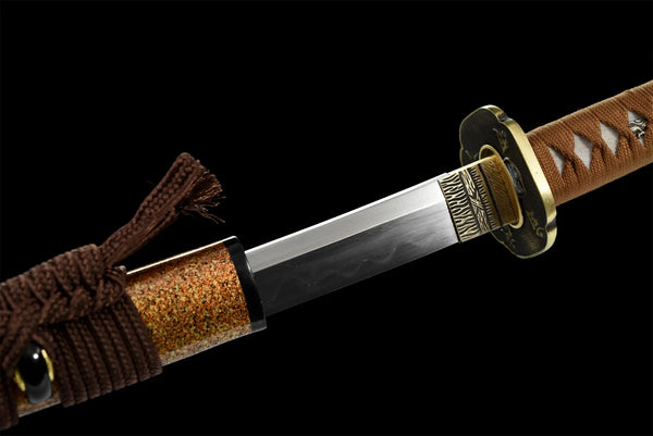 Kanazawa Katana (Damascus Steel, Genuine Hamon & Ray Skin)