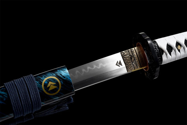 Ghost of Tsushima Katana (Authentic Hamon & Ray Skin)