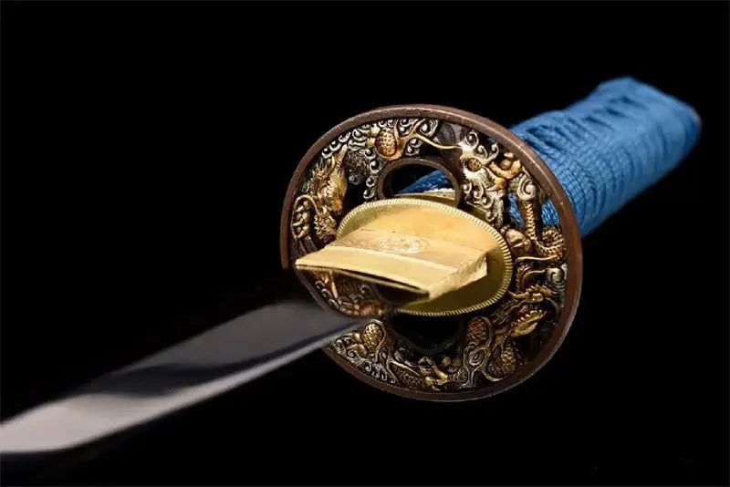 Tanto Sabae (Twisted Damascus Steel)