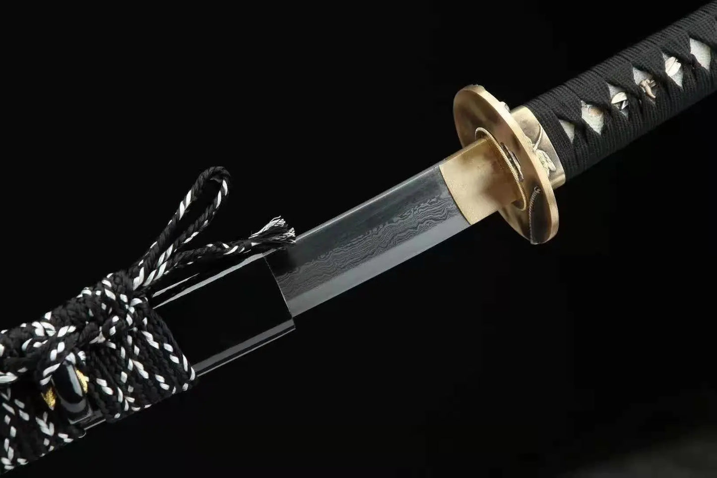 Kobe Katana (Damascus Steel)