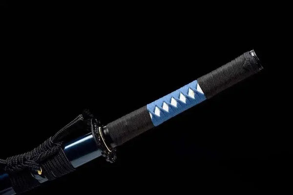 Mizuho Katana (T10 Steel, Mirror Polish & Genuine Hamon)
