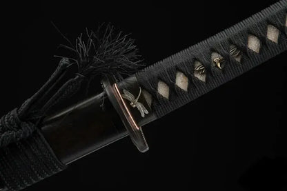 Katana Gujo (Damascus Steel & Genuine Hamon)