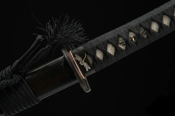 Katana Gujo (Damascus Steel & Genuine Hamon)