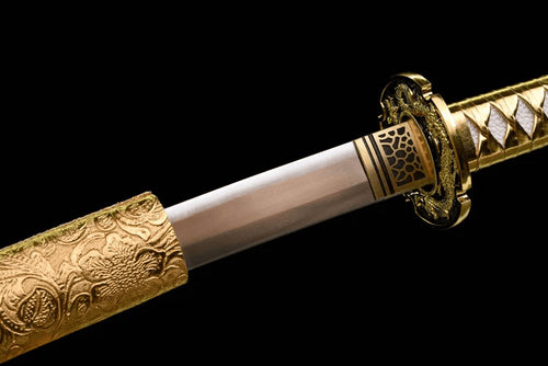 Mino Katana (Golden Manganese Steel)