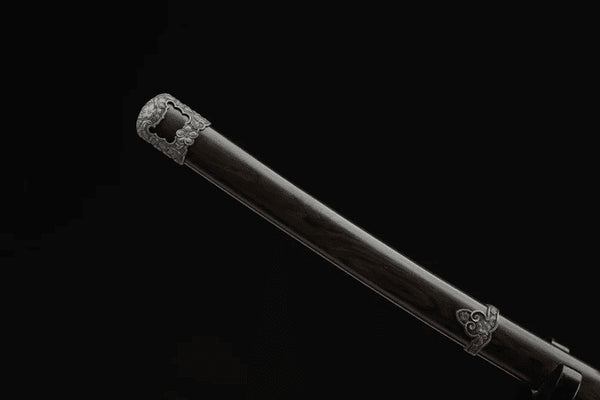 Katana Kaizu (Damascus Steel & Genuine Hamon)