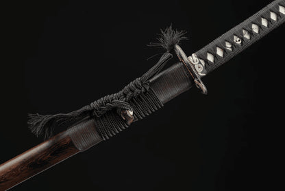 Katana Kani (Damascus Steel with Genuine Hamon)