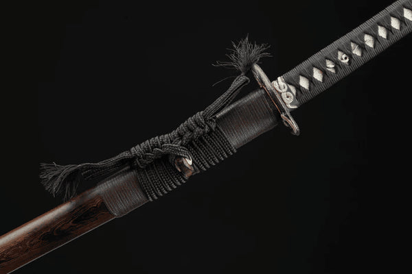 Katana Kani (Damascus Steel with Genuine Hamon)