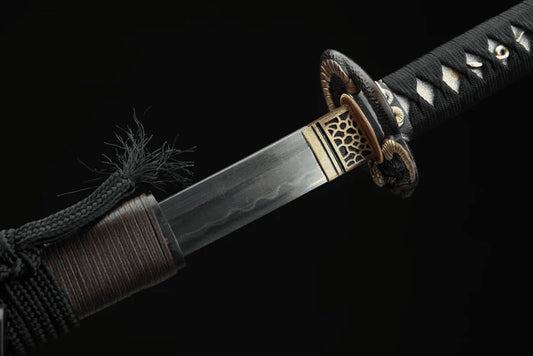 Katana Kani (Damascus Steel with Genuine Hamon)