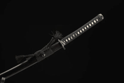 Katana Gujo (Damascus Steel & Genuine Hamon)