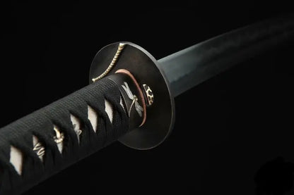 Katana Gujo (Damascus Steel & Genuine Hamon)