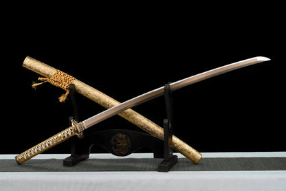 Mino Katana (Golden Manganese Steel)