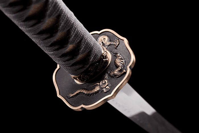 Wajima Katana (T10 Steel with Genuine Hamon)