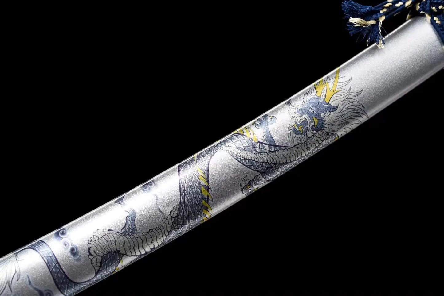 Tamana Wakizashi (T10 Steel & Genuine Hamon)