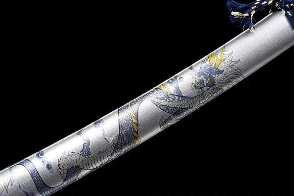 Tamana Wakizashi (T10 Steel & Genuine Hamon)