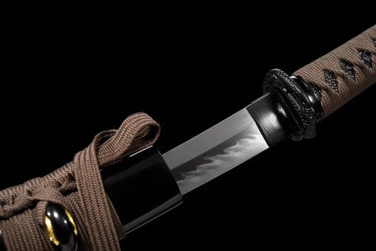 Tanto Yokohama (T10 Steel & Genuine Hamon)