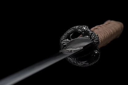 Tanto Yokohama (T10 Steel & Genuine Hamon)